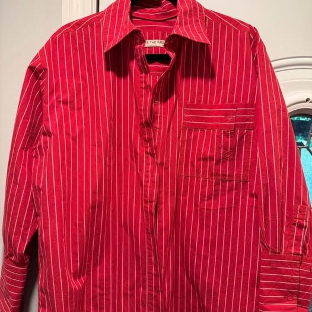 We The Free Hallie French Cuff Size XS